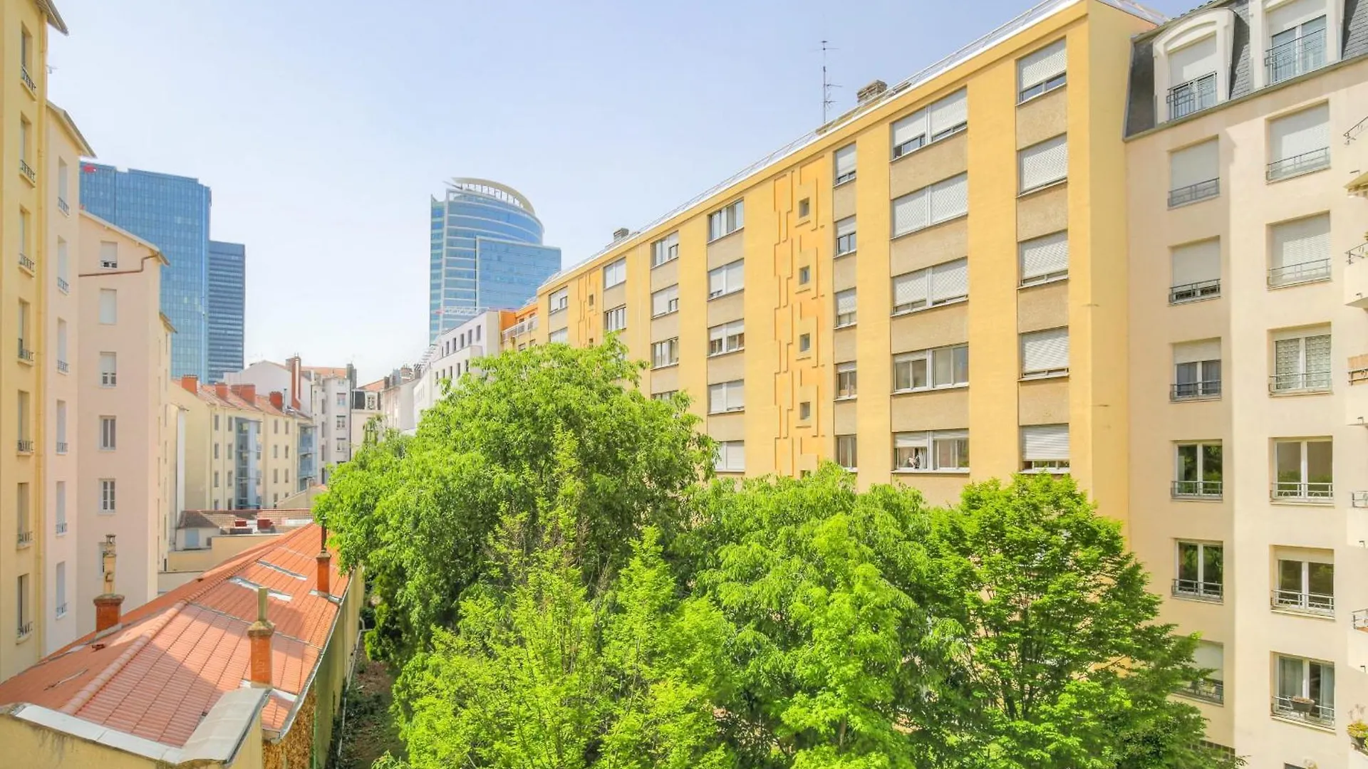 Apartment Charmant Et Spacieux Part-Dieu Brotteaux Lyon France